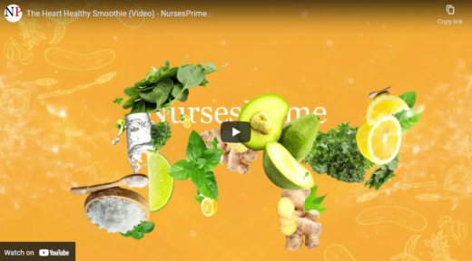 The Heart Healthy Smoothie-Video