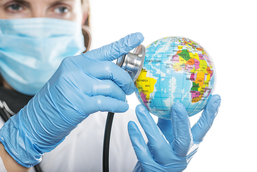  2021 Top 10 Global Health Issues: The Concept of Global Health Care. 