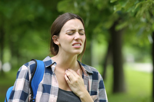 Knowing Stress Sore Throat Symptoms and Treatments