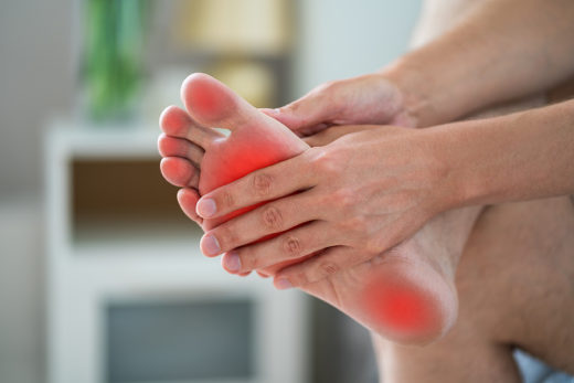 Diabetic Foot Pain: Causes, Problems, and Controls
