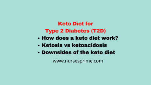 Keto Diet for Type 2 Diabetes (T2D), How Does It Work and Downsides