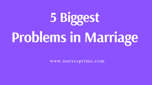 5 Biggest Problems in Marriage