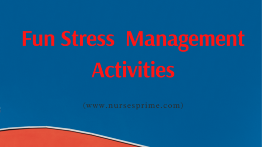 Fun Stress Management Activities