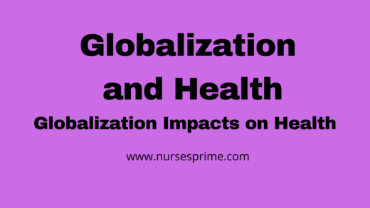 Globalization and Health. Globalization Impacts on Health