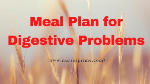Meal Plan for Digestive Problems