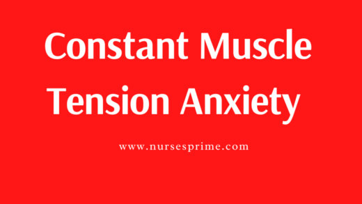 Physical Symptoms of Constant Muscle Tension Anxiety and its Control