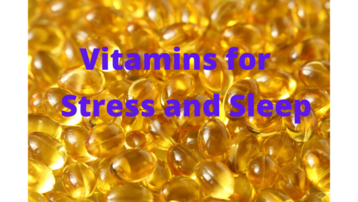 Vitamins for stress and sleep
