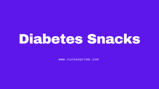 Diabetes Snacks - Here Are Some Snacks to Consider in Diabetes