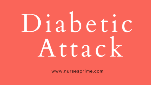 Diabetic Attack. Signs and Symptoms and Causes of Diabetic Attack