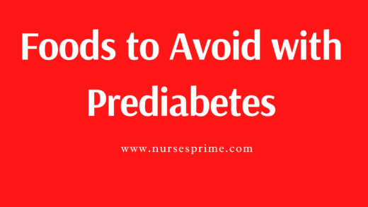Foods to Avoid with Prediabetes: Here are They
