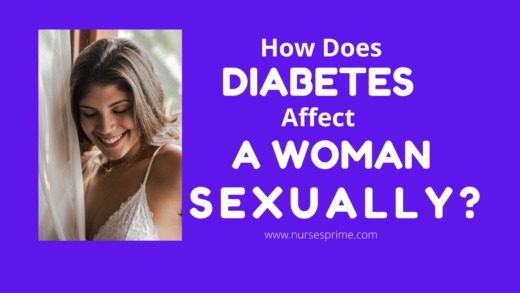 How Does Diabetes Affect a Woman Sexually?