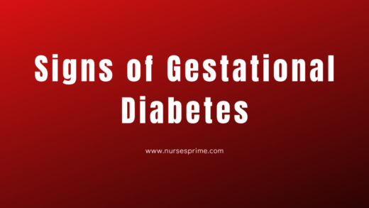 Signs of Gestational Diabetes with Pregnancy-Related Toxicity