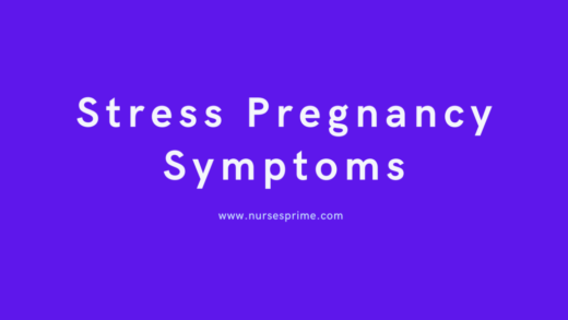 Stress Pregnancy Symptoms (Stress and Anxiety in Pregnancy)