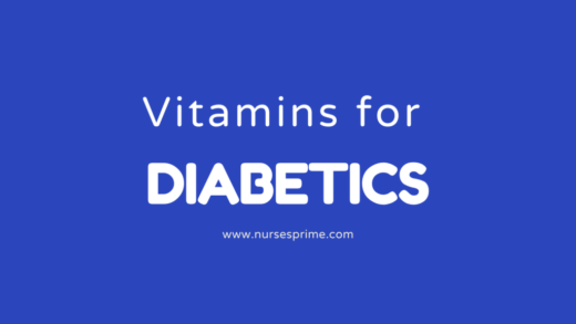 Vitamins for Diabetics - Improve Your Insulin Sensitivity and Control Diabetes