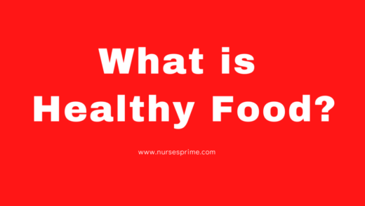 What is Healthy Food?