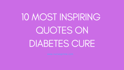 10 Most Inspiring Quotes on Diabetes Cure