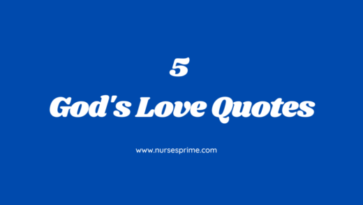 5 God's Love Quotes