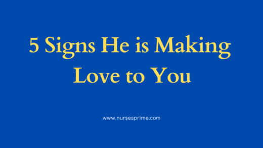 5 Signs He is Making Love to You