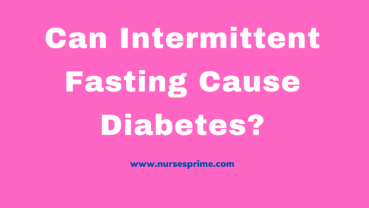 Can Intermittent Fasting Cause Diabetes
