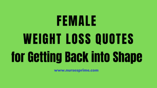 Female Weight Loss Quotes for Getting Back into Shape