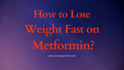 How to Lose Weight Fast on Metformin?