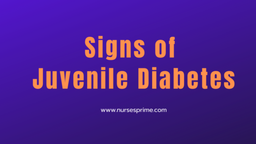 What Are the Signs of Juvenile Diabetes?