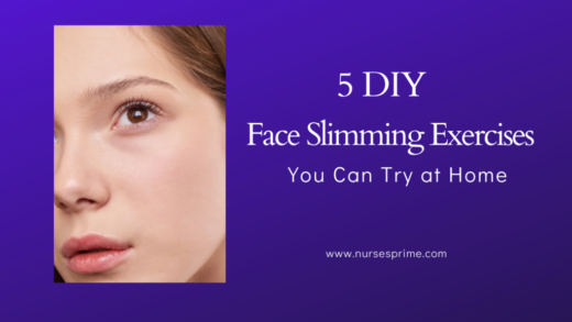 5 DIY Face Slimming Exercises You Can Try at Home
