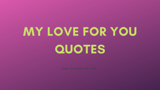 5 My Love for You Quotes