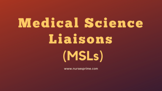 Medical Science Liaisons (MSLs)