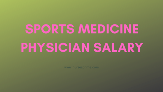 Sports Medicine Physician Salary