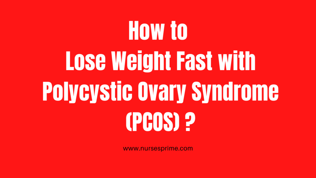 how-to-lose-weight-fast-with-pcos