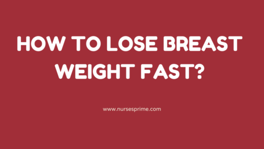 How to Lose Breast Weight Fast