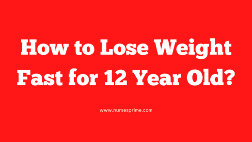 How to Lose Weight Fast for 12 Year Old?