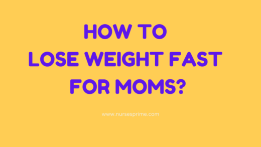 How to Lose Weight Fast for Moms