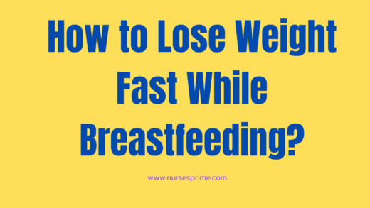 How to Lose Weight Fast While Breastfeeding?
