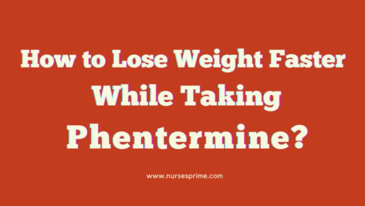 How to Lose Weight Faster While Taking Phentermine?