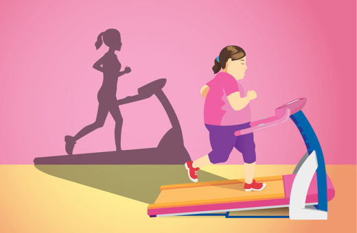 How to Lose Weight on the Treadmill Fast?