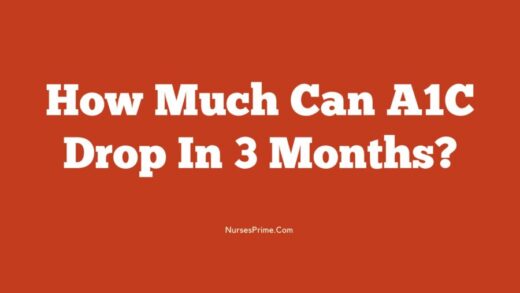 How Much Can A1C Drop In 3 Months?