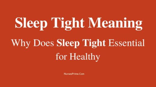 Sleep Tight Meaning. Why Does Sleep Tight Essential for Healthy