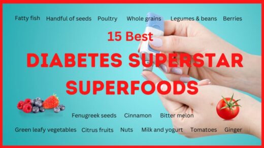15 Best Diabetes Superstar Superfoods to Manage Diabetes Well