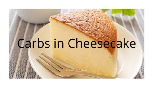 Carbs in Cheesecake