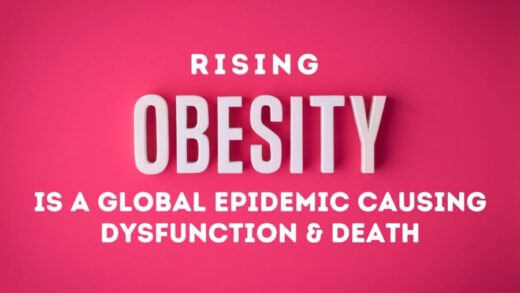 Rising Obesity Is a Global Epidemic Causing Dysfunction & Death