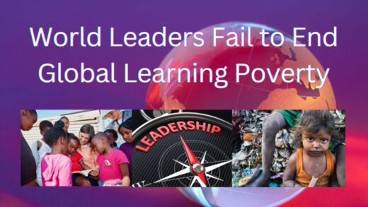 World Leaders Fail to End Global Learning Poverty