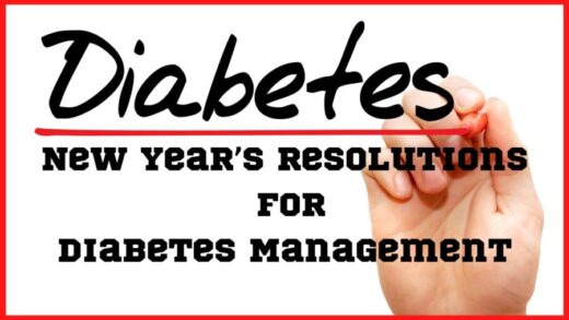 New Year’s Resolutions for Diabetes Management