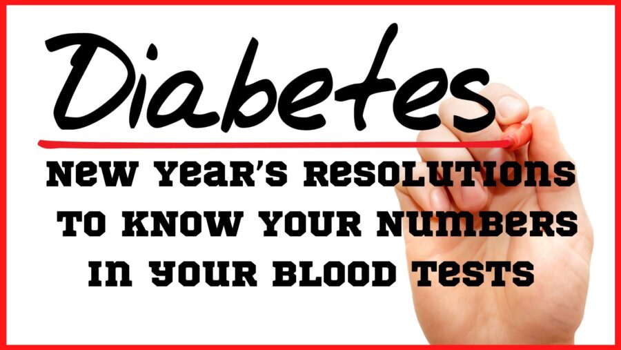 New Year’s Resolutions to Know Your Numbers in Your Blood Tests