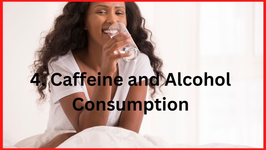 Caffeine and alcohol consumption reason
