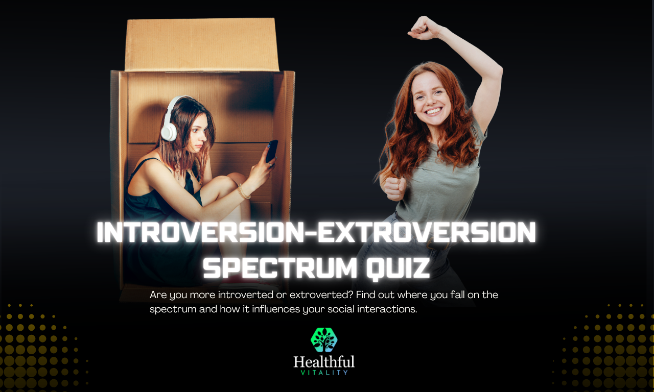 20-Item Introvert or Extrovert Quiz