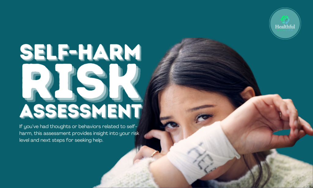 Quick and Confidential Self-harm Risk Assessment