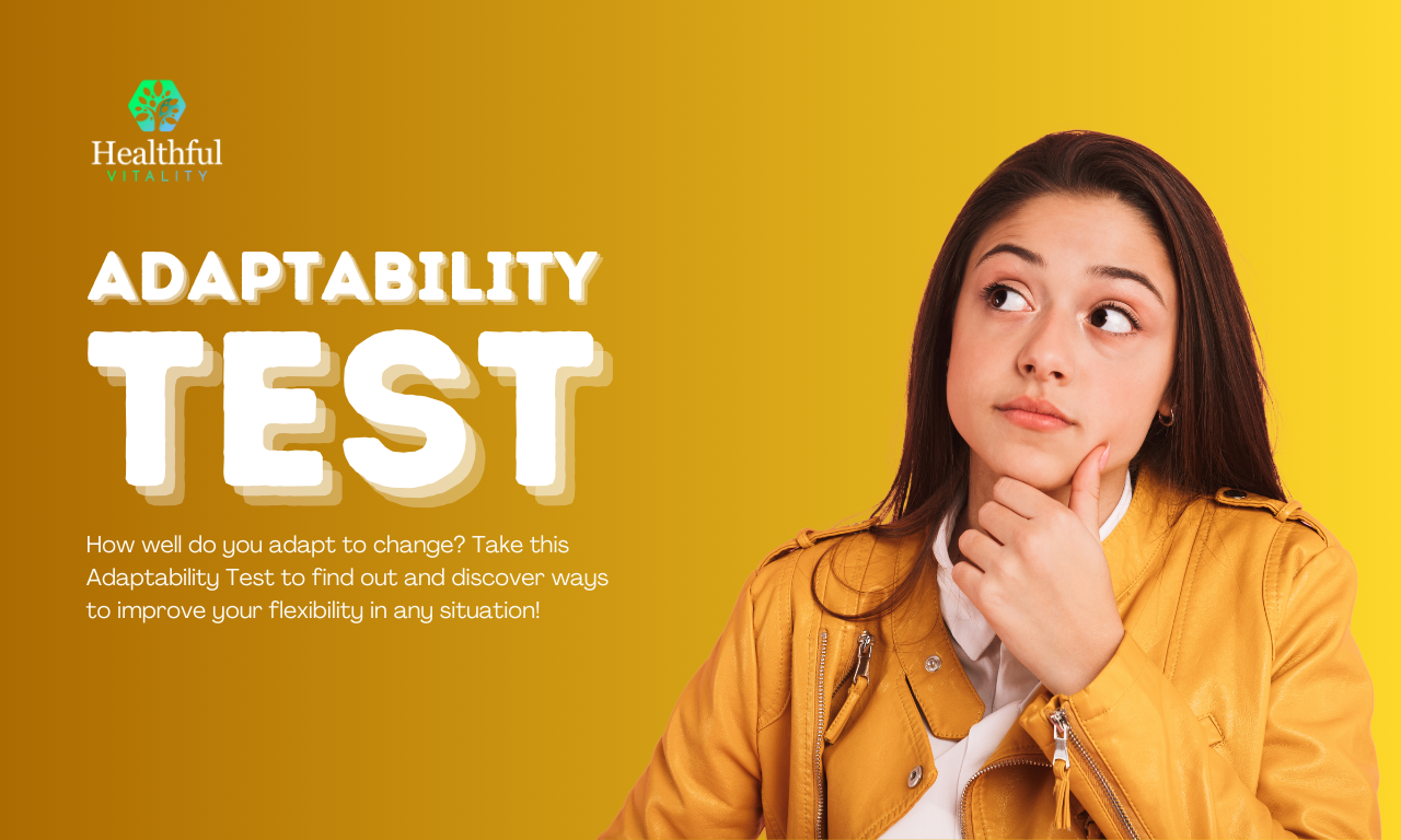 Quick and Easy Adaptability Test