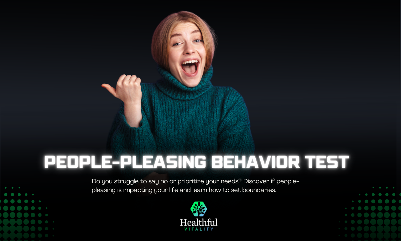 10-Item People-pleasing behavior test